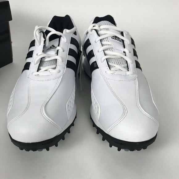 adidas Mens Golf Shoes FitRx Waterproof Size 8 - Picture 4 of 8